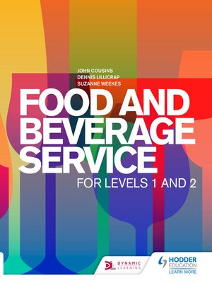 cover image of Food and Beverage Service for Levels 1 and 2